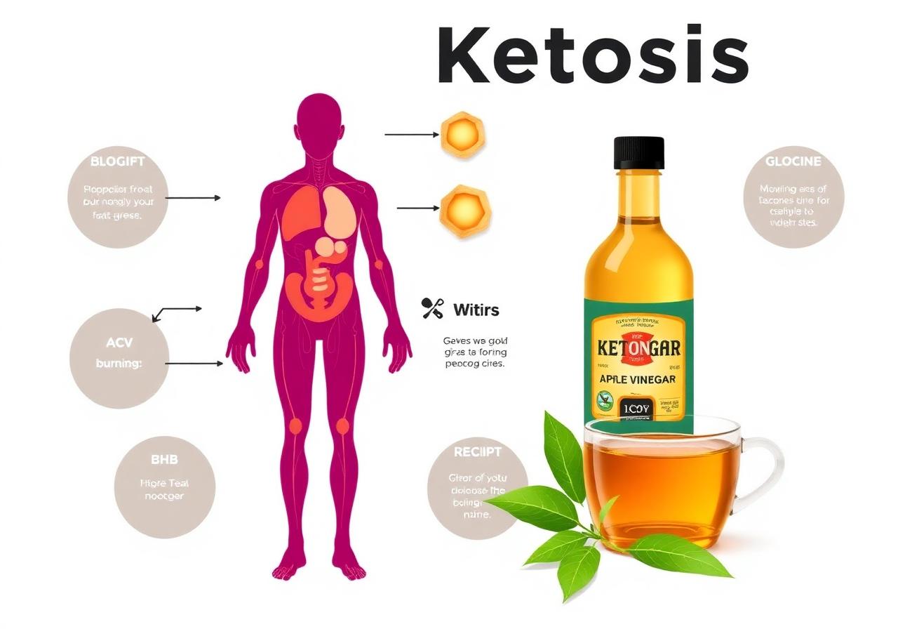 How Fitness Keto Gummies trigger ketosis with BHB, ACV and green tea